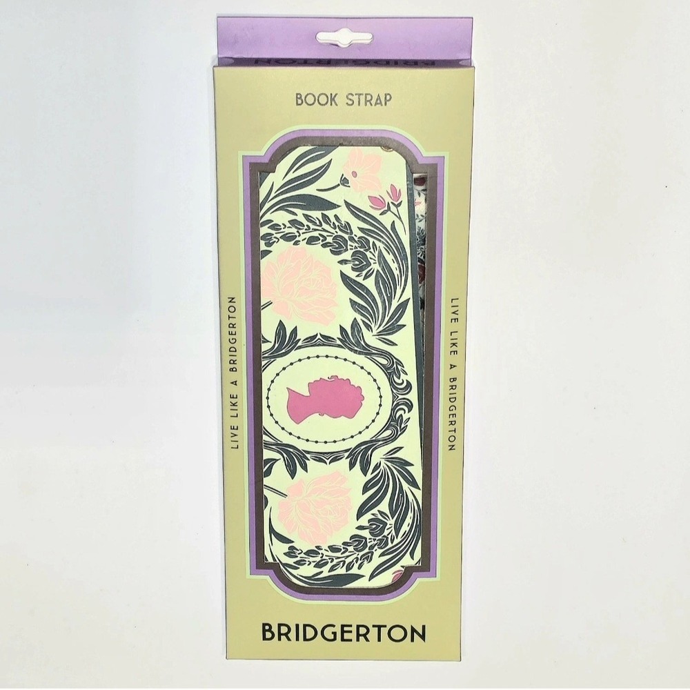 Bridgerton Floral Satin Bow Throw Pillows & Book Strap Set LIMITED EDITION - Picture 8 of 16